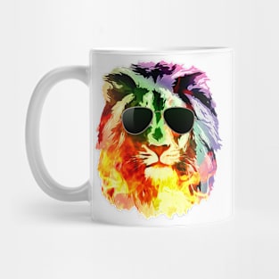 Cool Lion Mug